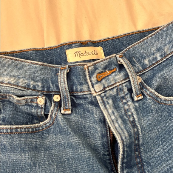 Madewell Denim - Madewell Blue Denim Jeans